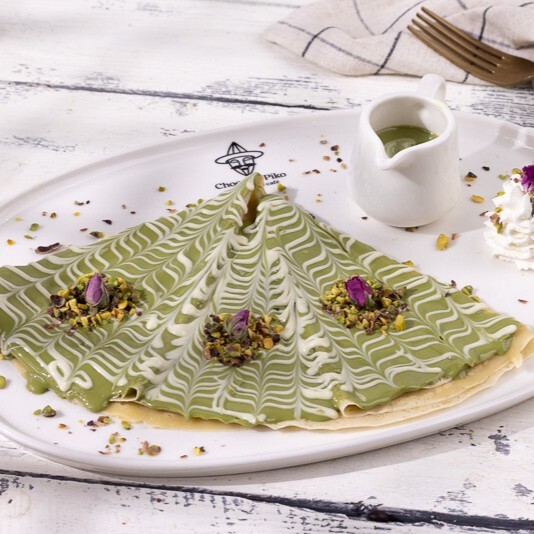 Antep Fıstığı Krep