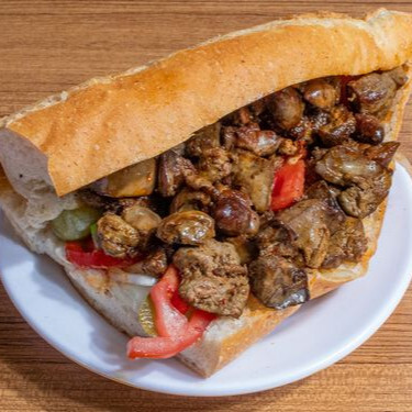 Yarım arnavut cigeri
