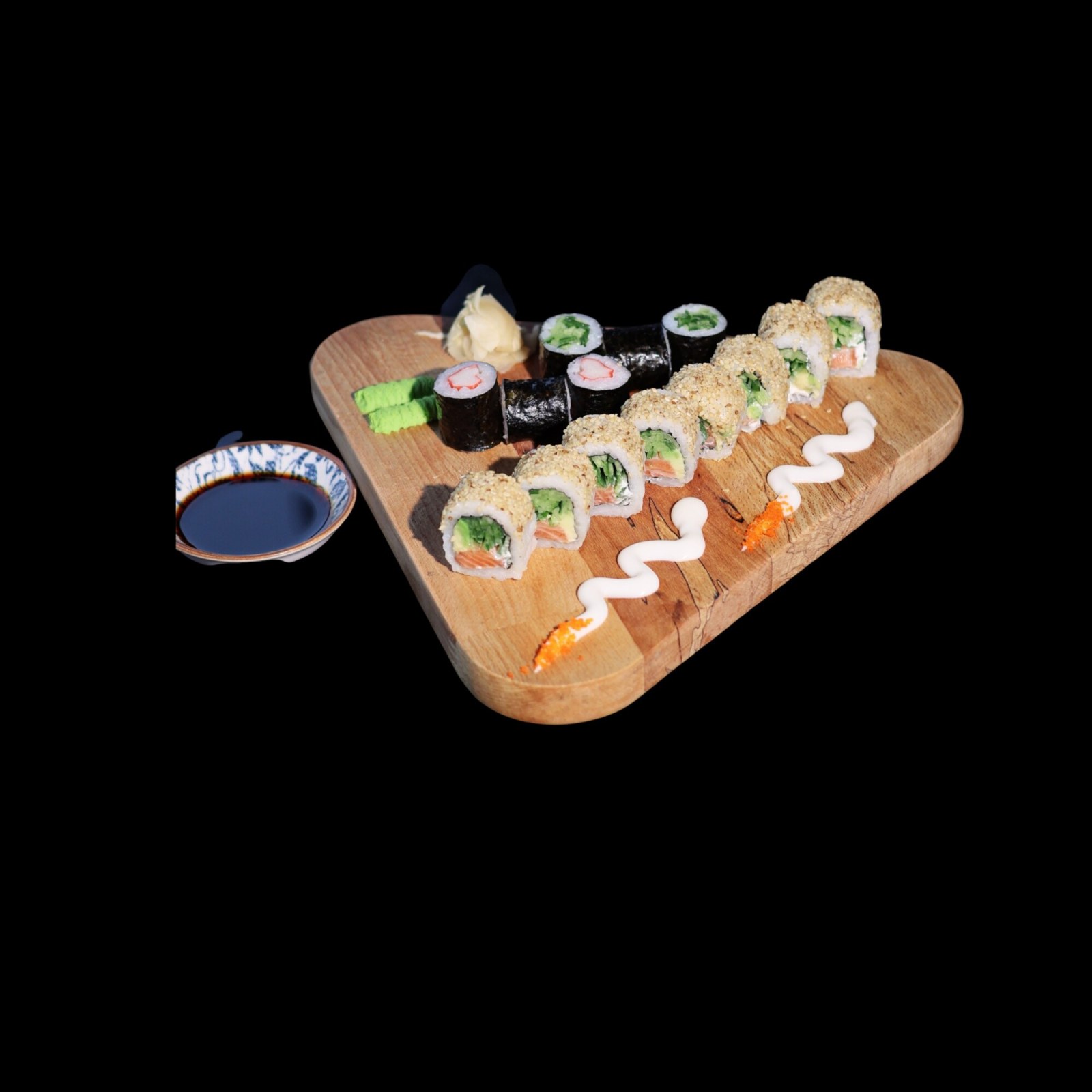 Mini Sushi Set 2 (14 Adet) - % 20 İndirim