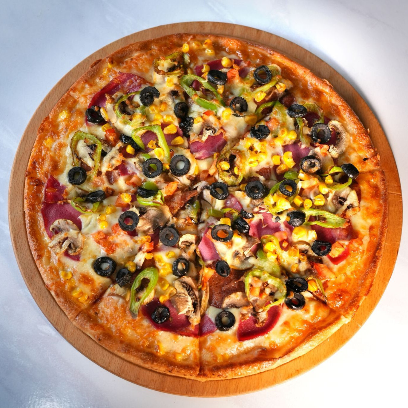 Ekstra Karışık Pizza (Küçük)