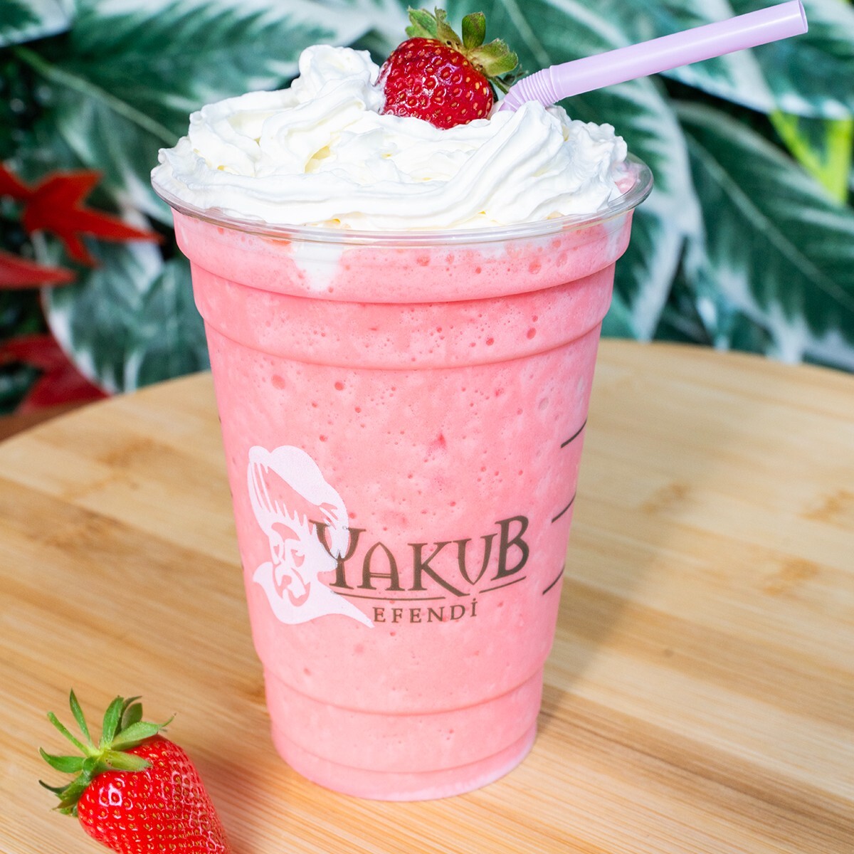 Çilekli Milkshake