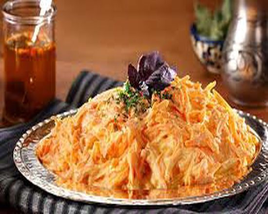 Havuç Tarator (500gr)