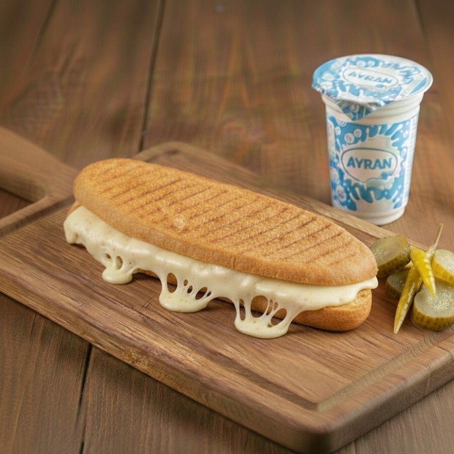 Kaşarlı Tost Menü