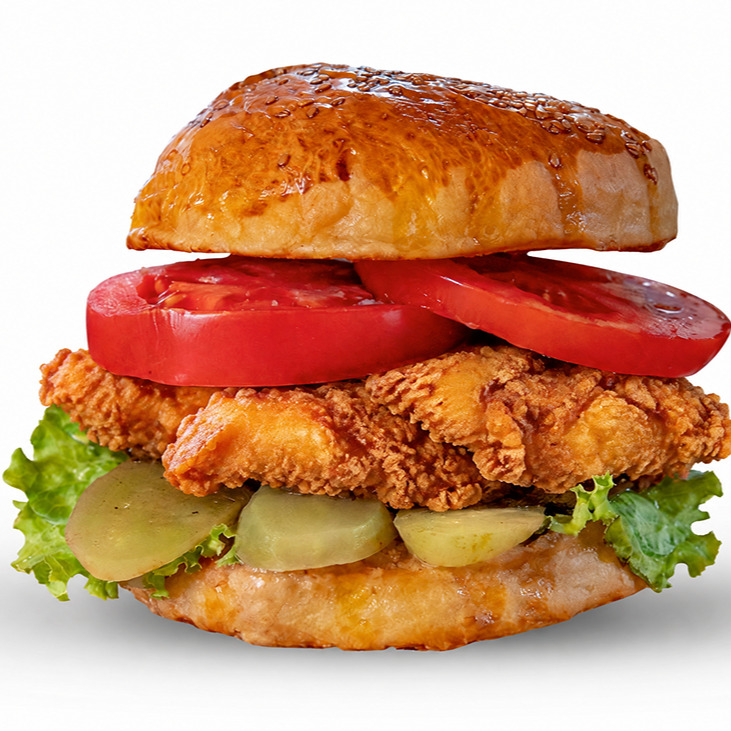 Classic Chicken Burger