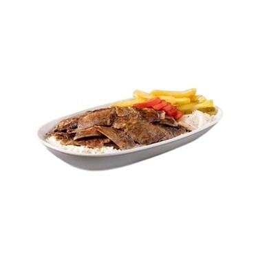 Pilav Üstü Et Döner (100 gr.)