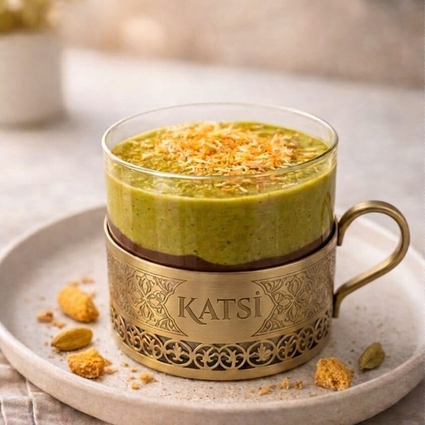 Rafine Şekersiz & Glutensiz Dubai Cup (530 Kcal)