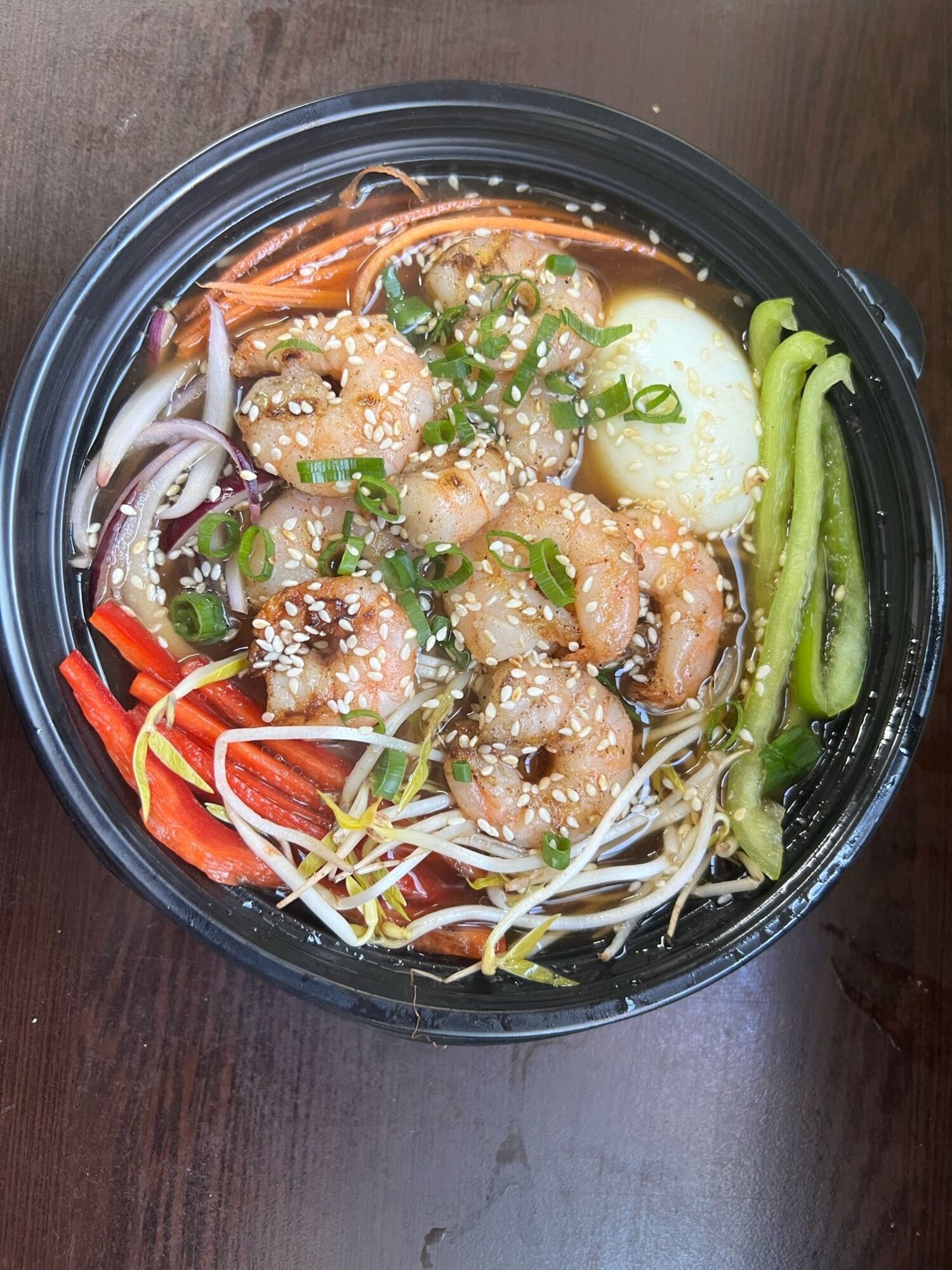 Karidesli Ramen