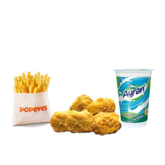Çocuk 5’li Nuggets Menü