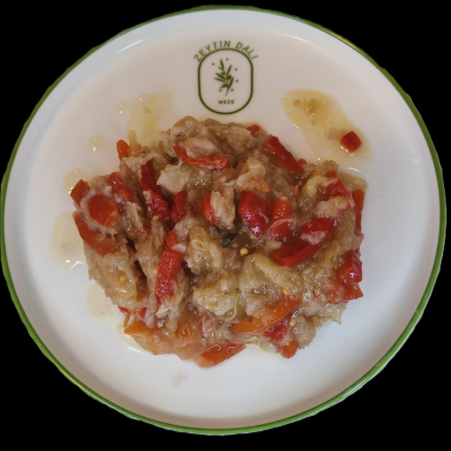 Köz Patlıcan Salatası