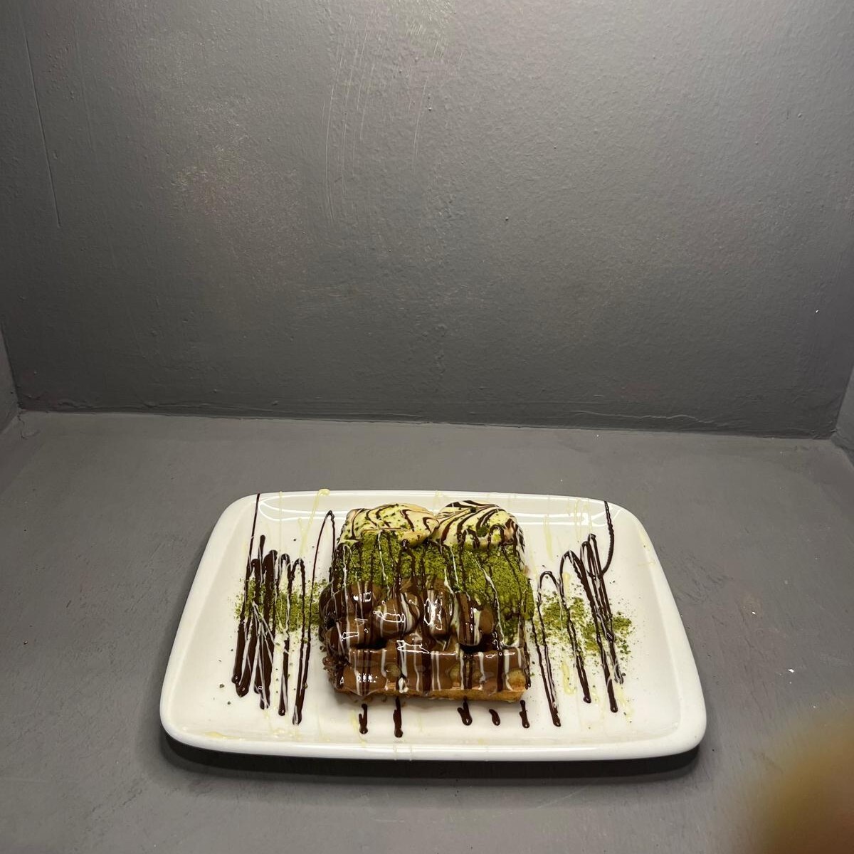 Wish Antep Kremalı Waffle (Yarım)