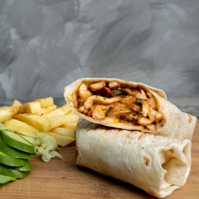 Kaşarlı Tavuk Döner Dürüm