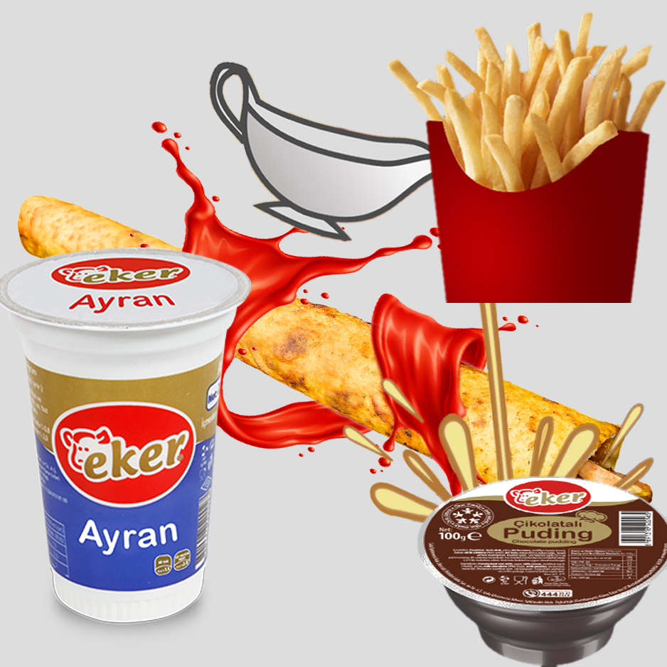 Sarımsaklı Mayonezli Zurna Dürüm Full Menü