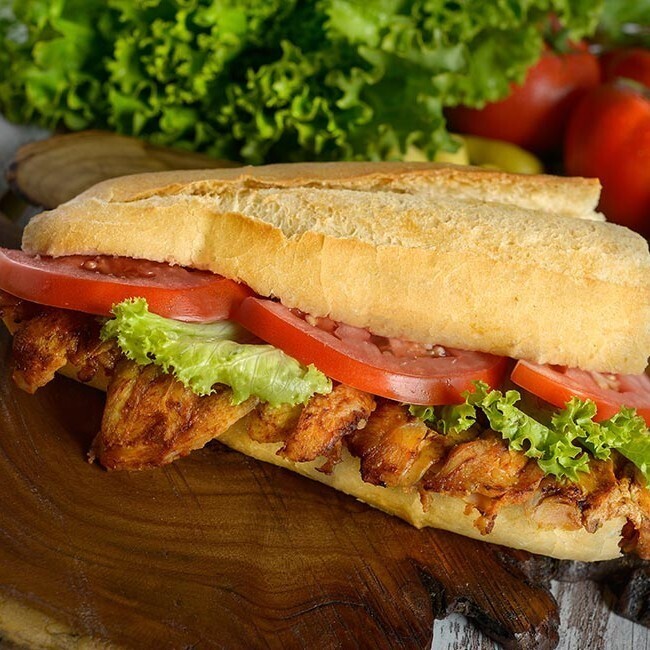 Ekmek Arası Tavuk Döner (70 Gr)