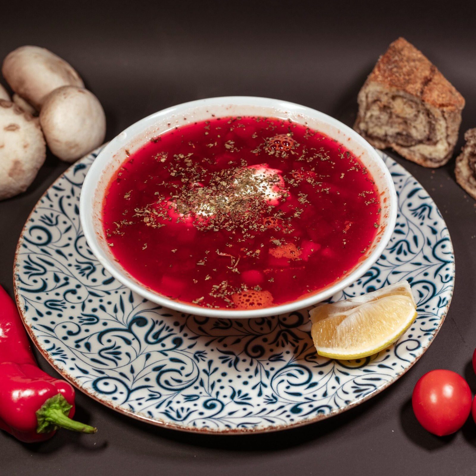 Rus Borch Çorbası