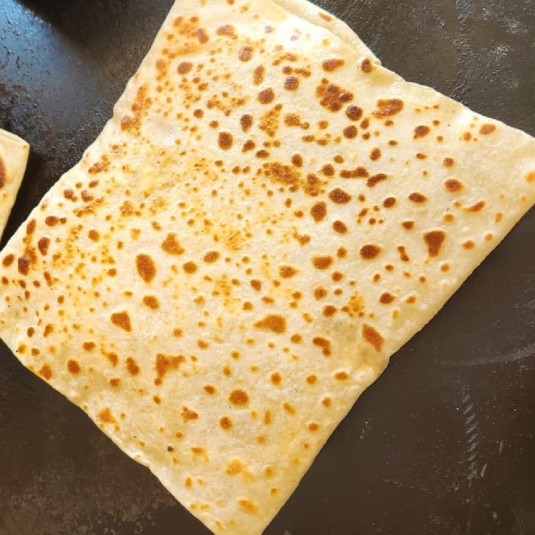 Patatesli Kaşarlı Gözleme