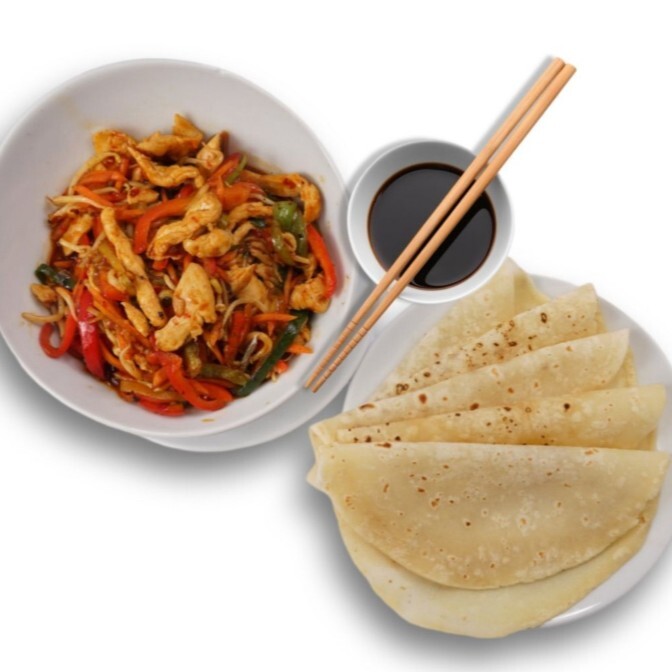 55- Moo Shu Tavuk