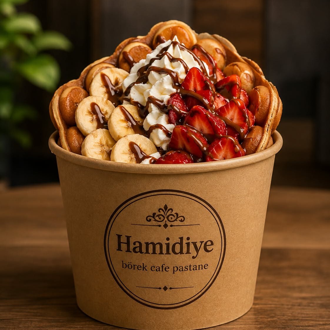 Kova Waffle (Küçük Boy)