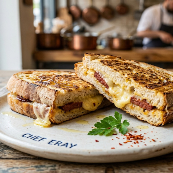 Bazlama Tost