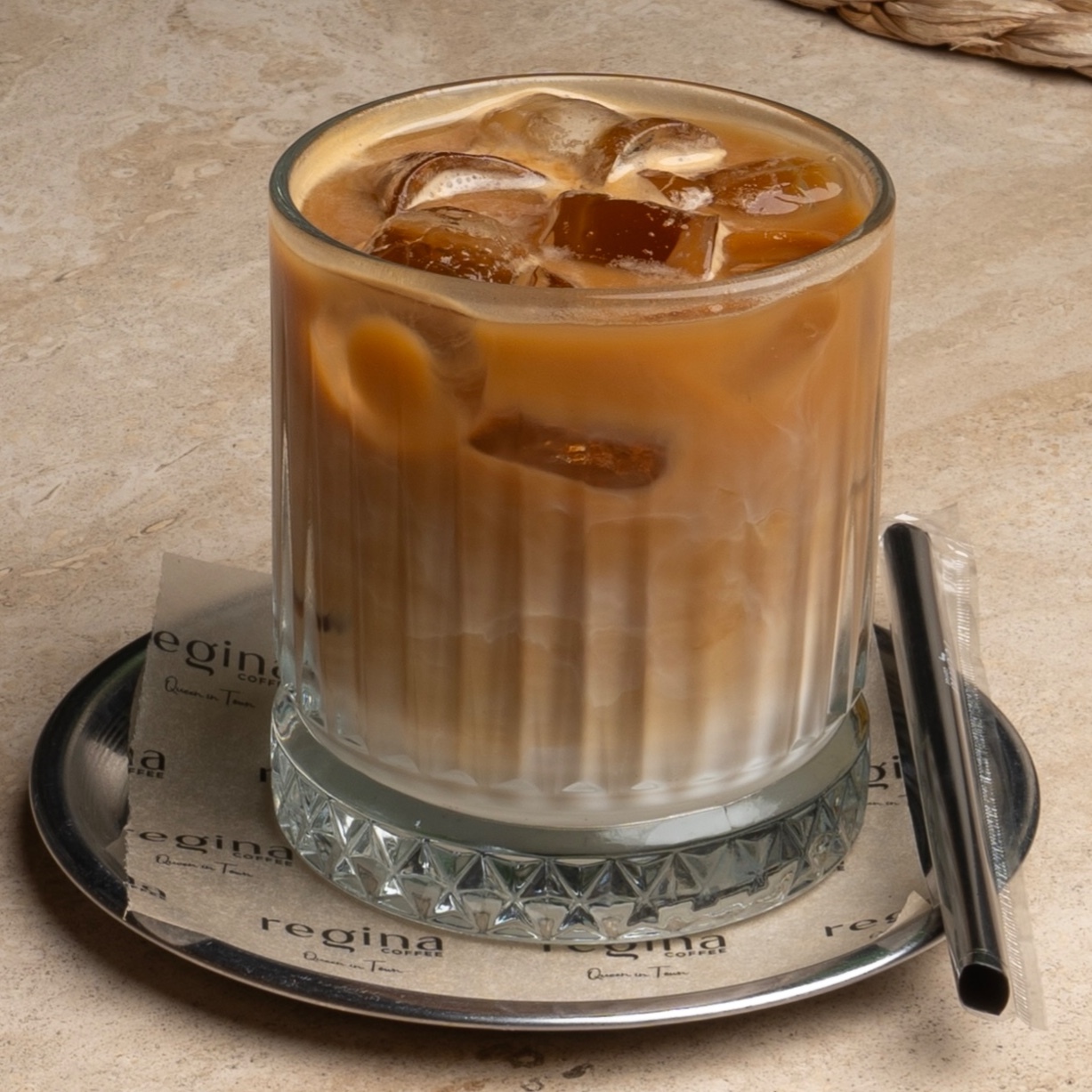 Iced Flat Whıte