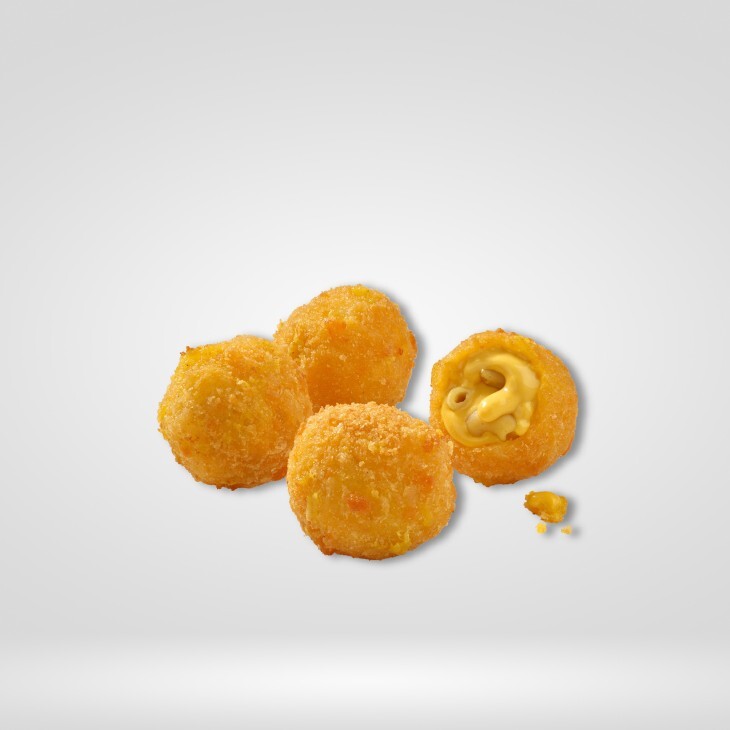 4'lü Mac&Cheese Topları