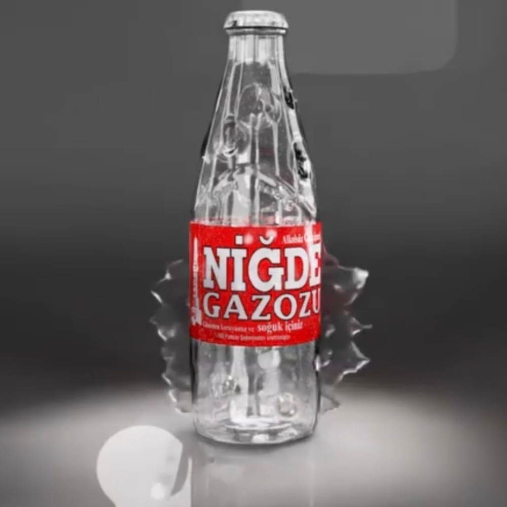 Niğde Gazozu (Şişe)