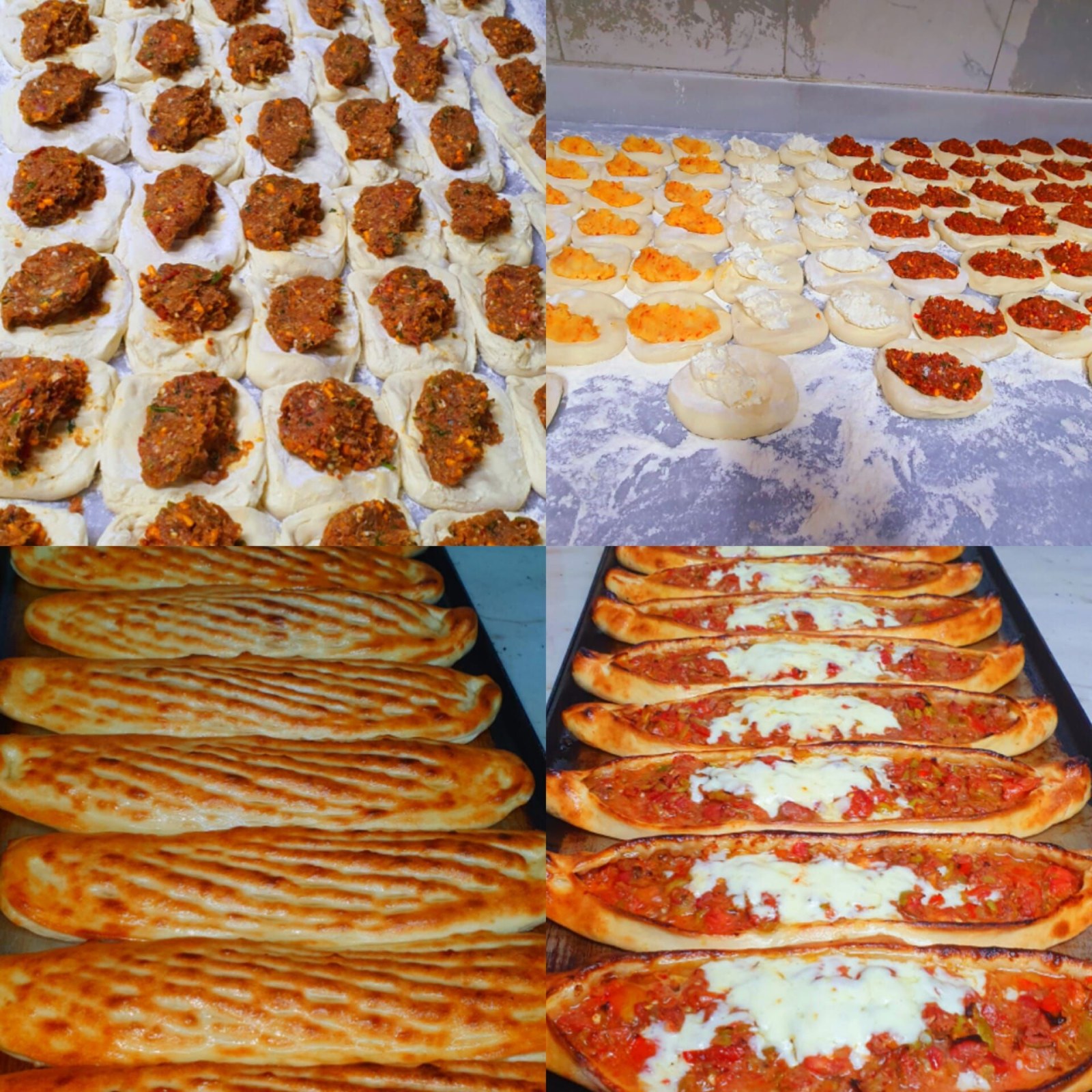 Kıymalı kır pidesi