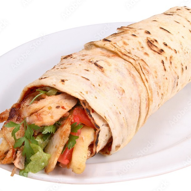 Tavuk Döner Dürüm 80Gr