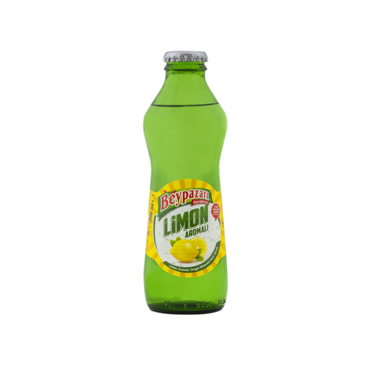 Meyveli Soda Limonlu