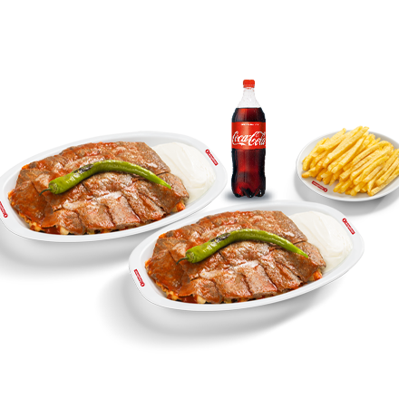 2'li Buçuk İskender Menü