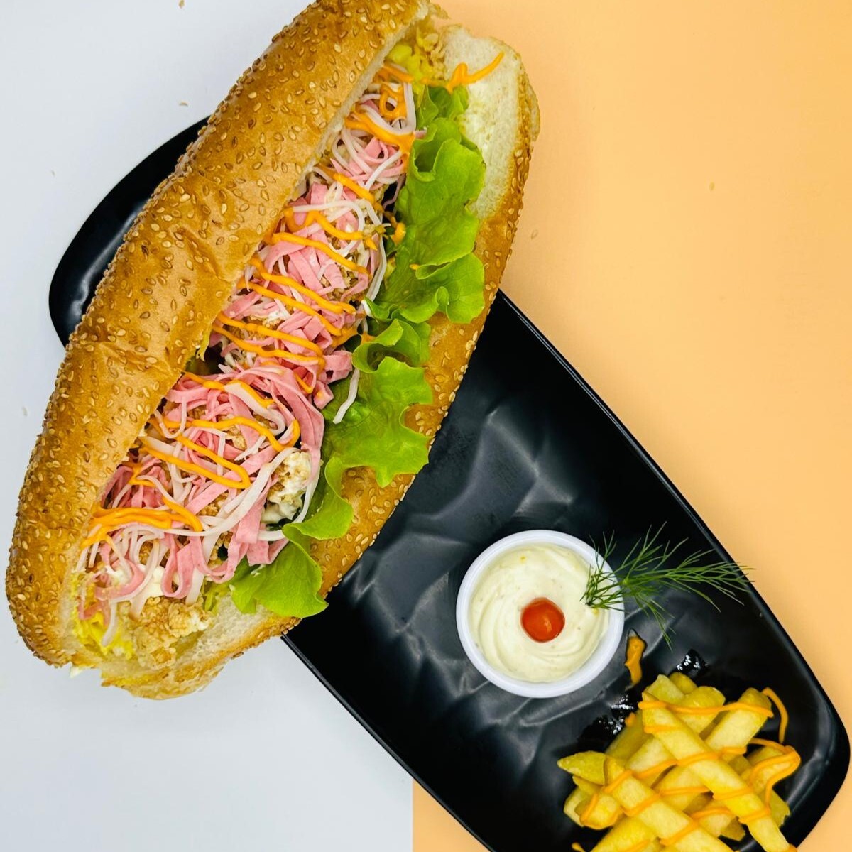Tavuk Zinger Sandviç