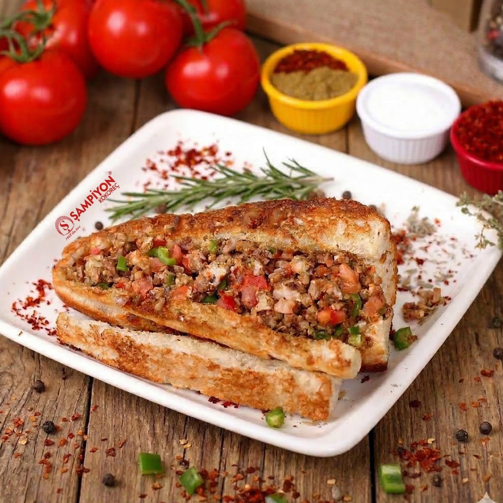 Çeyrek Ekmek Şampiyon Kokoreç