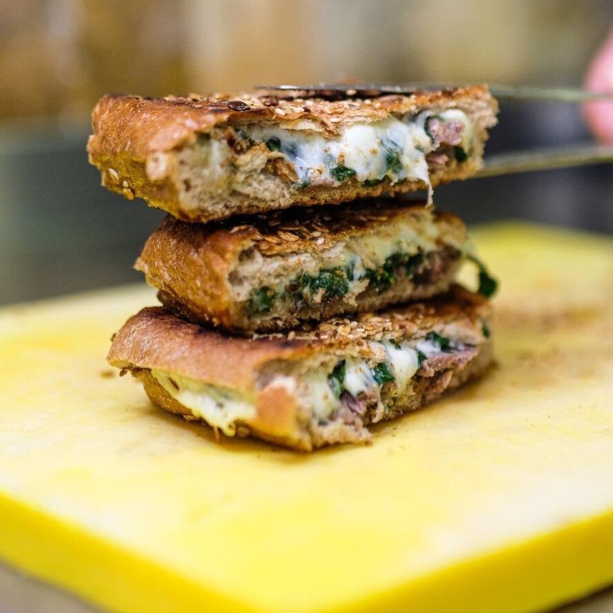 Ispanaklı Tost