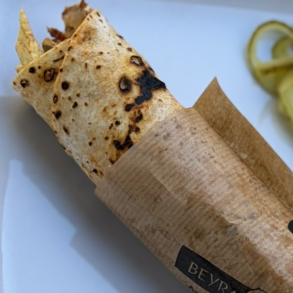 Tavuk Döner Dürüm (110 gr.)