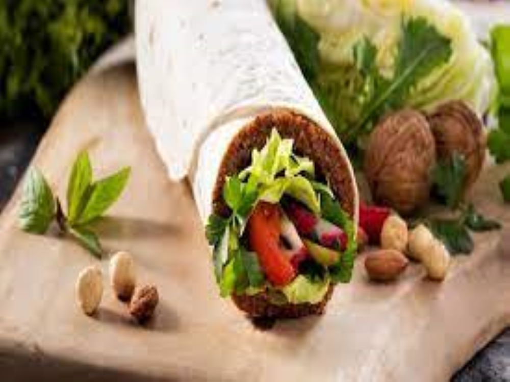 Mega Çiğköfte Dürüm & Ayran (290 ml.)