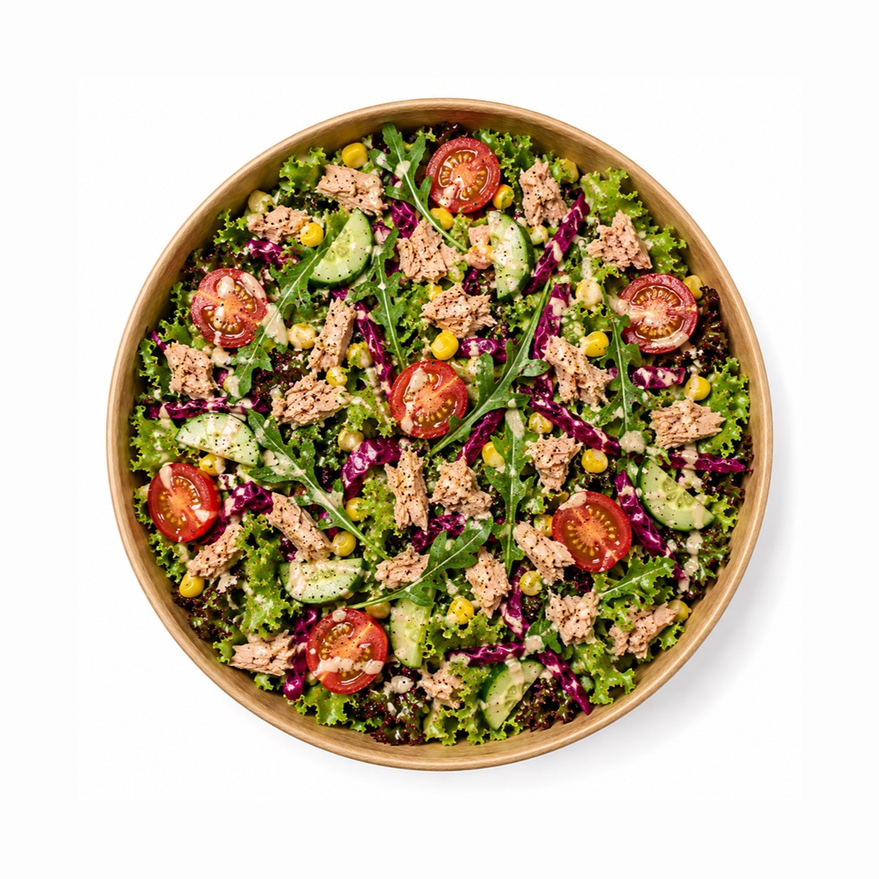 Ton Balıklı Salata