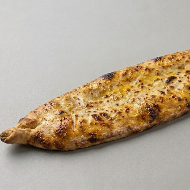 Kapalı Kavurmalı Pide