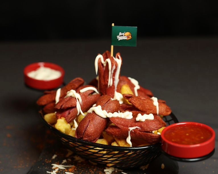 Sosis Tabağı (6 Adet)