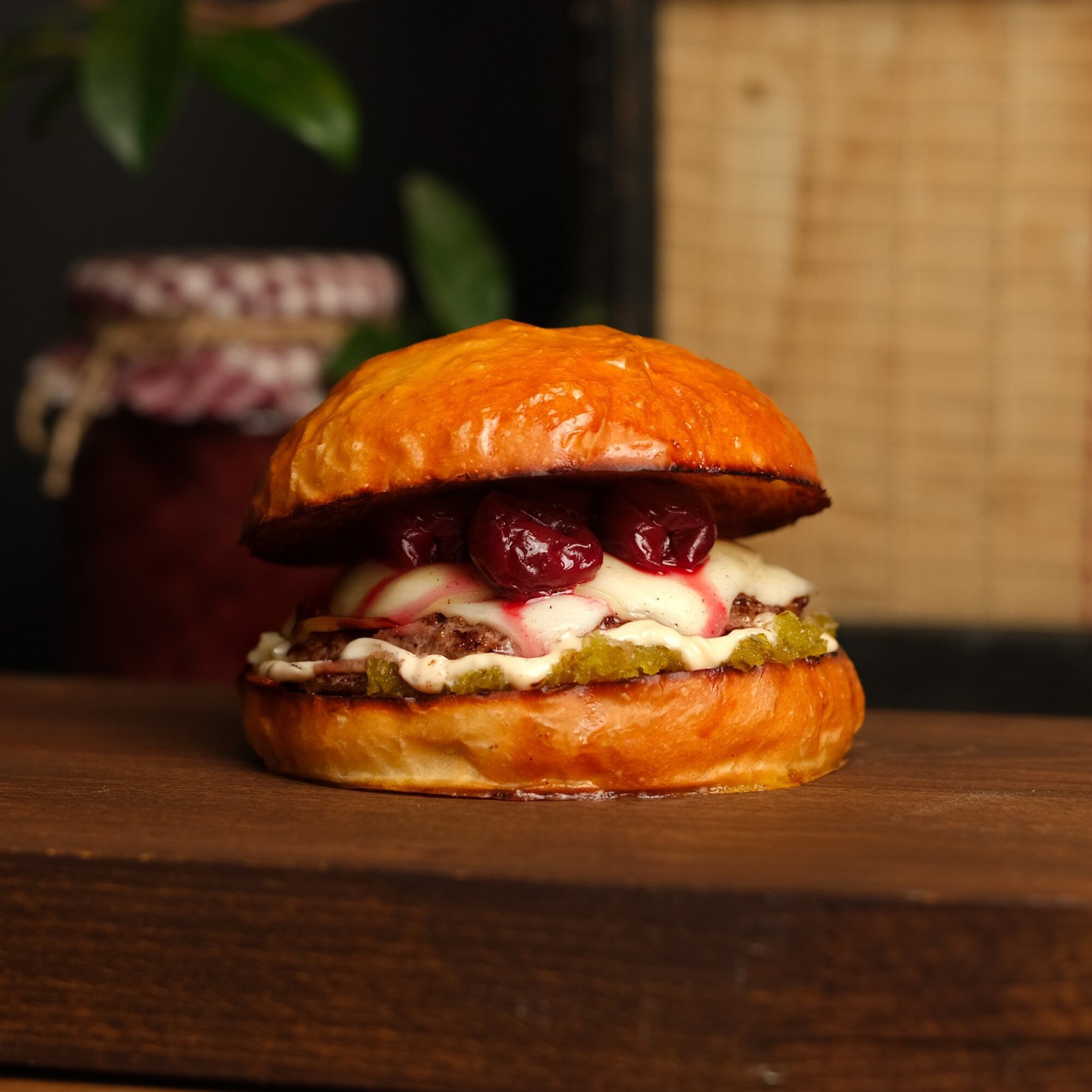 Vişne Burger