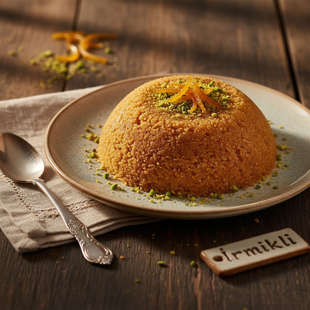 İrmik Helvası