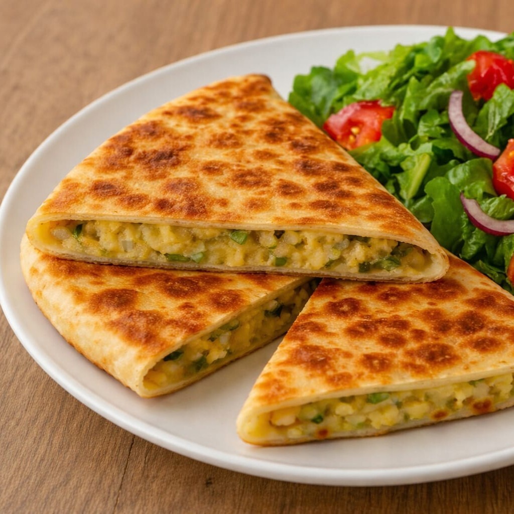 Patatesli Kaşarlı Gözleme