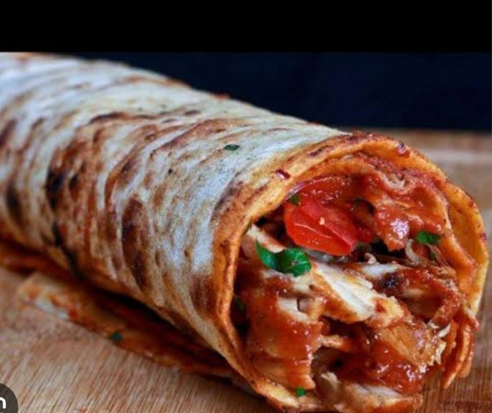 Mega Tavuk Döner Dürüm