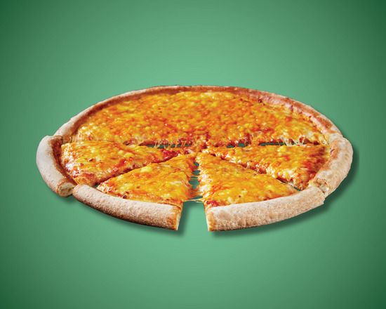 Orta Boy Sarımsak Fesleğenli Cheddar Peynirli Pizza