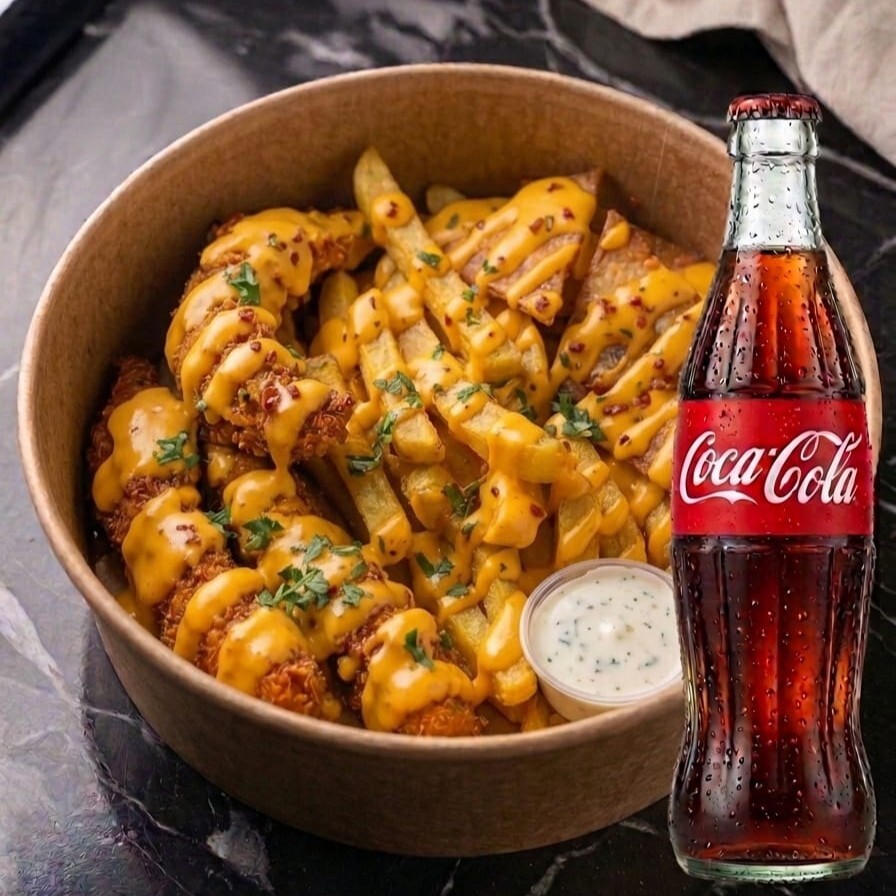 Cheddar Taco Tenders Menü