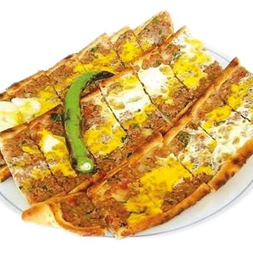 Kaşarlı Yumurtalı Pide