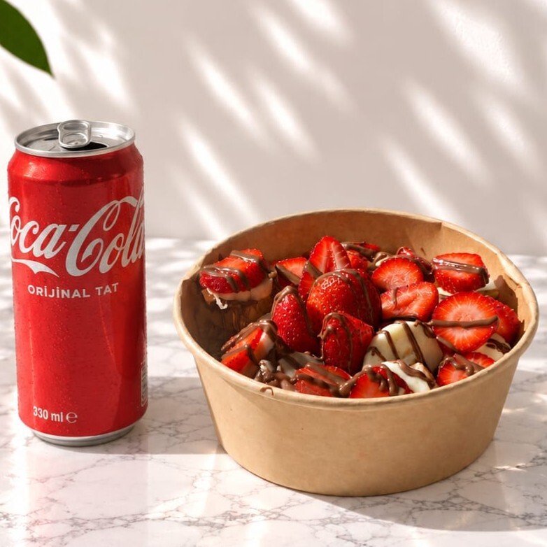 Ekonomik Menü 550 C Bowl + 330 Ml Coca Cola