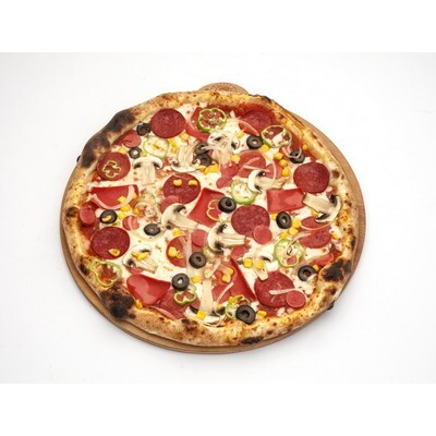 Karışık Pizza (32 Cm) + 330 ml Coca-cola