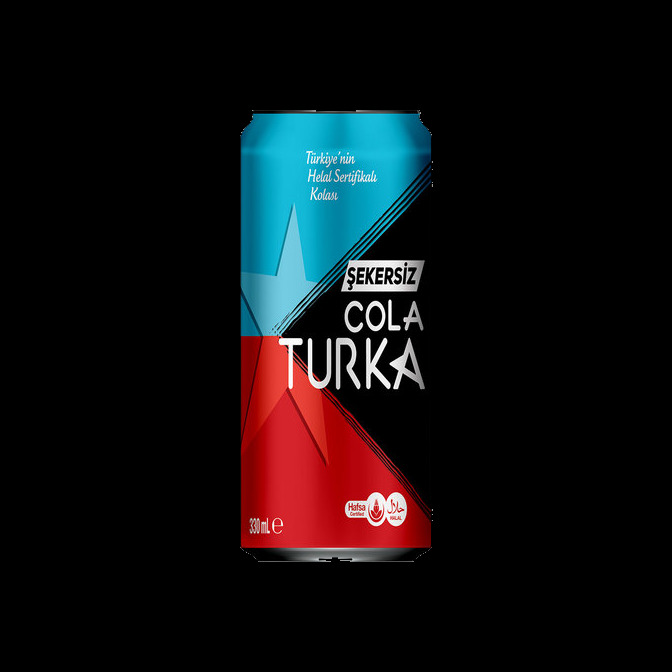 Cola Turka Şekersiz 330 ml
