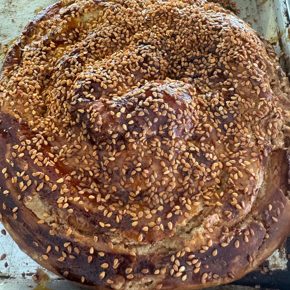 Tahinli katmer