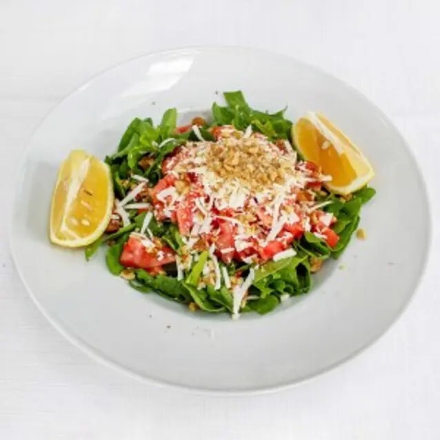 Peynirli Roka Salatası