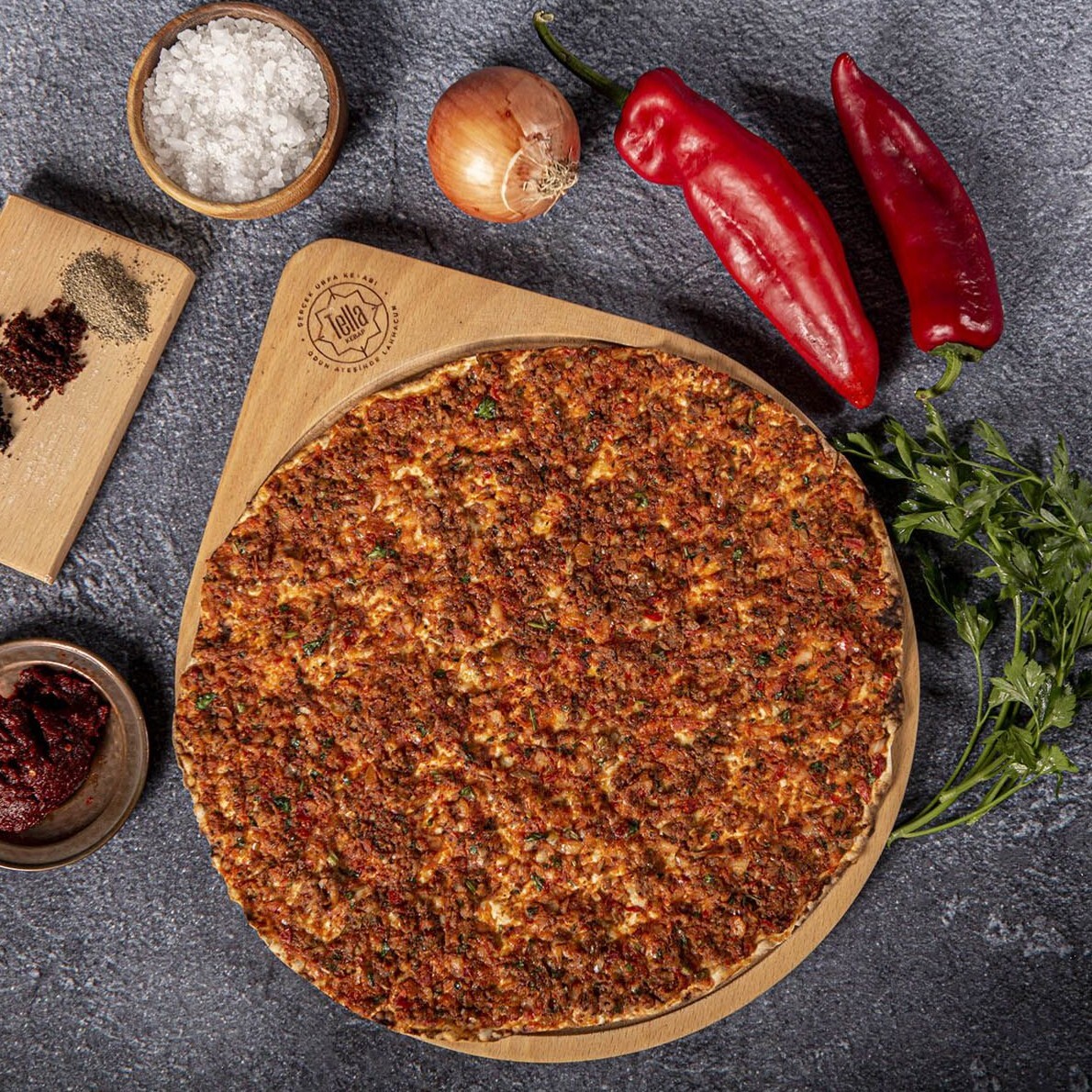 Lahmacun Acısız
